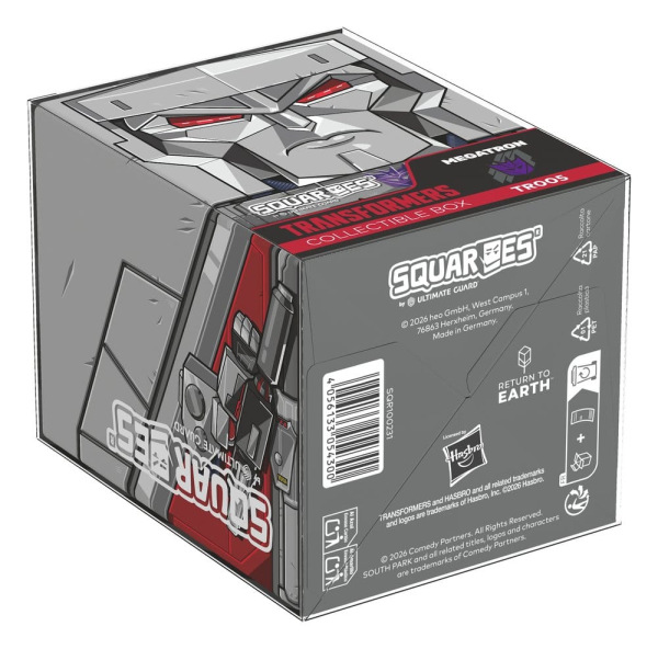 Squaroes Squaroe Transformers TR005 - Megatron 11