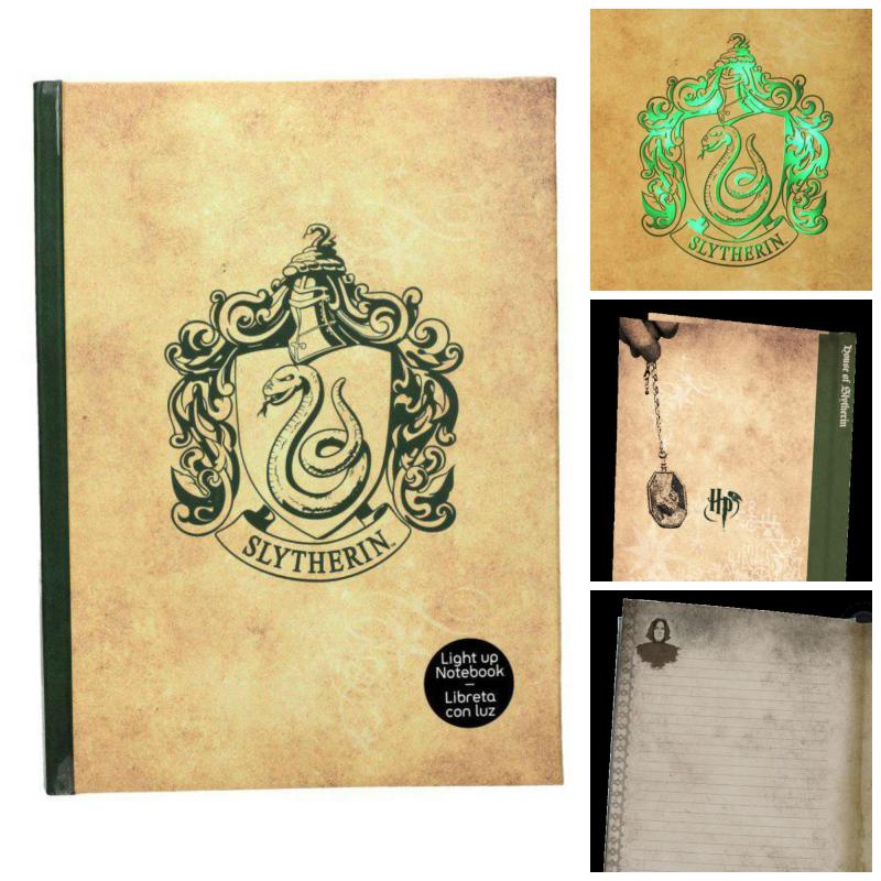 Harry Potter Notebook with Light Slytherin