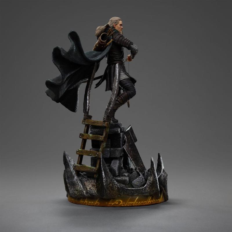 The Lord of the Rings Art Scale Statue 1/10 Legolas Unleashed 29 cm 12