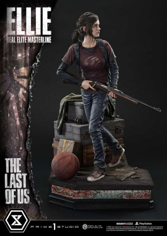 The Last of Us (Part I) Real Elite Masterline Statue 1/4 Ellie 46 cm 5