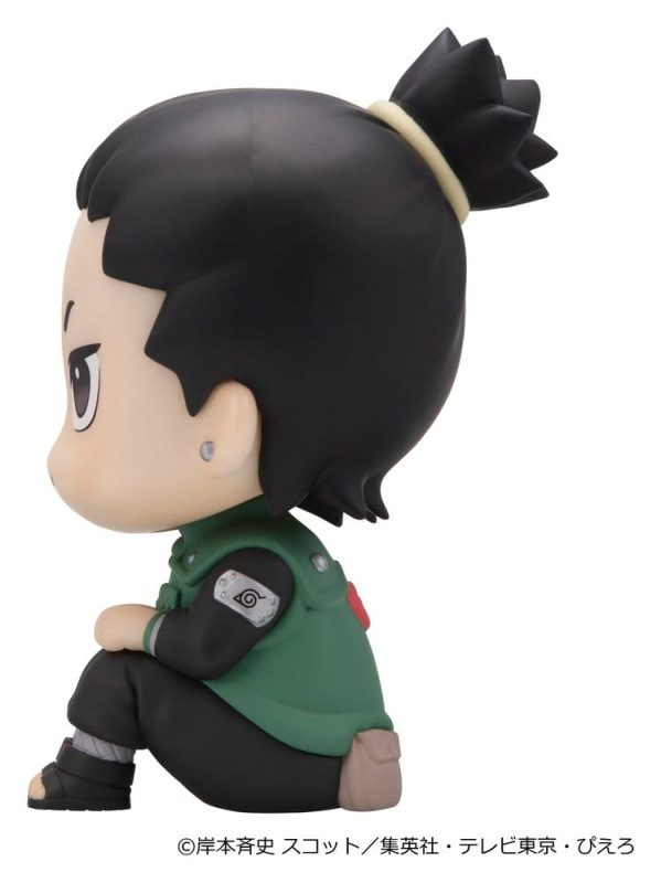 Naruto Shippuden Look Up PVC Figures 2-Pack Shikamaru Nara & Gaara Smile ver. 11 cm (with gift) 5