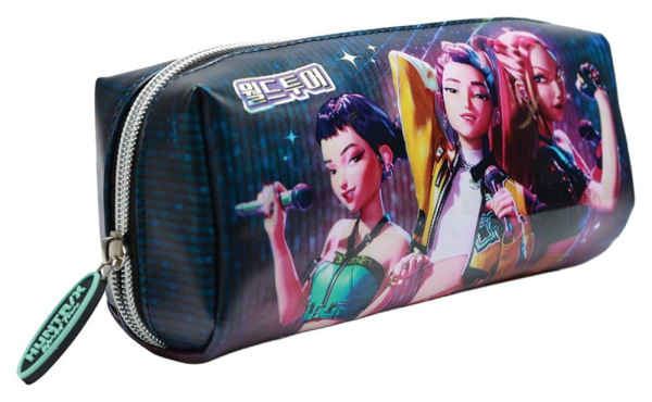 KPop Demon Hunetrs Pencil Case Huntr/x 1