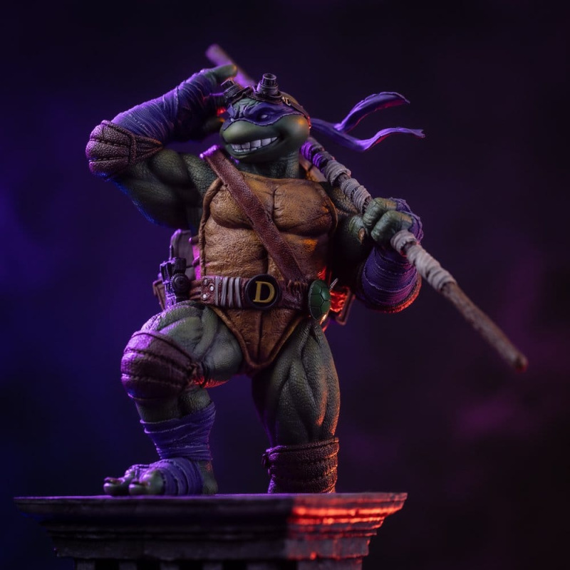 Teenage Mutant Ninja Turtles Art Scale Statue 1/10 Donatello Unleashed 32 cm 4