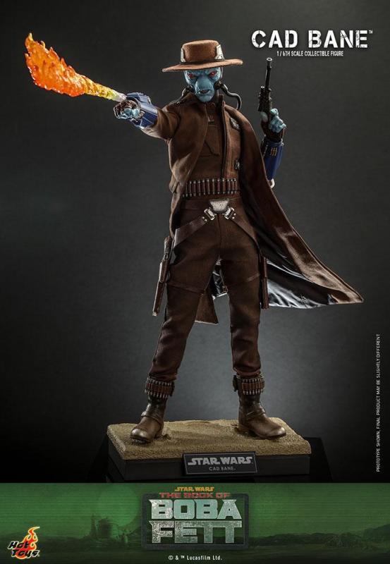 Star Wars The Book of Boba Fett: Cad Bane 1/6 Action Figure - Hot Toys