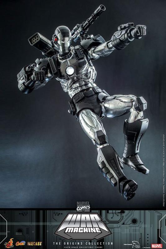 Marvel: War Machine 1/6 Masterpiece Action Figure - Hot Toys