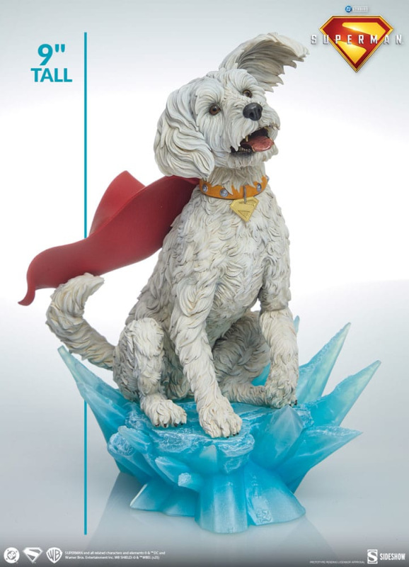Superman (2025) Premium Format Statue Krypto 23 cm 6