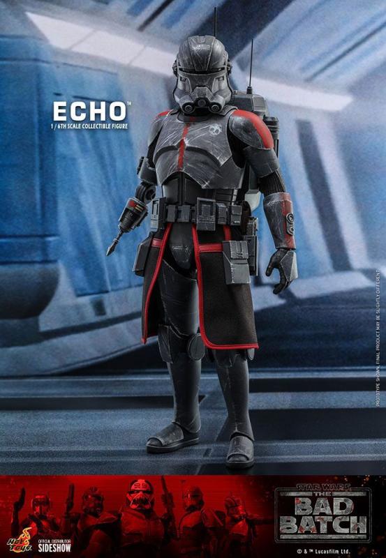 Star Wars The Bad Batch Action Figure 1/6 Echo 29 cm 3