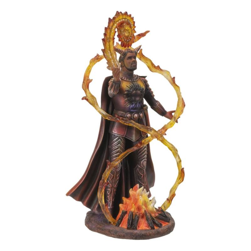 Anne Stokes Statue Magic Fire Wizard 23 cm