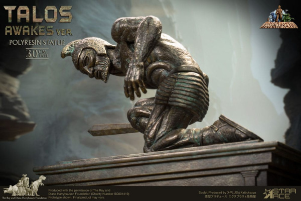 Talos Statue Talos Awakes Ver. 30 cm 4