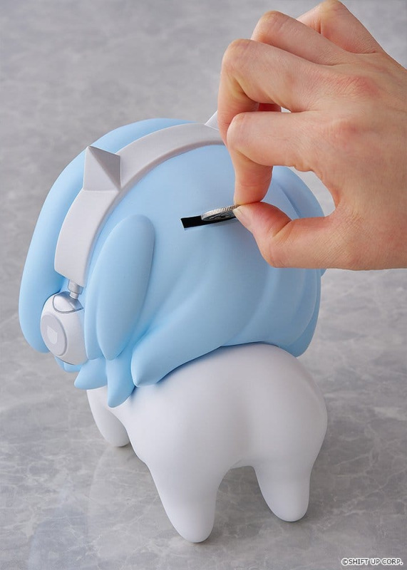 Goddess of Victory: Nikke Soft Vinyl Coin Bank Shidoro 13 cm 11