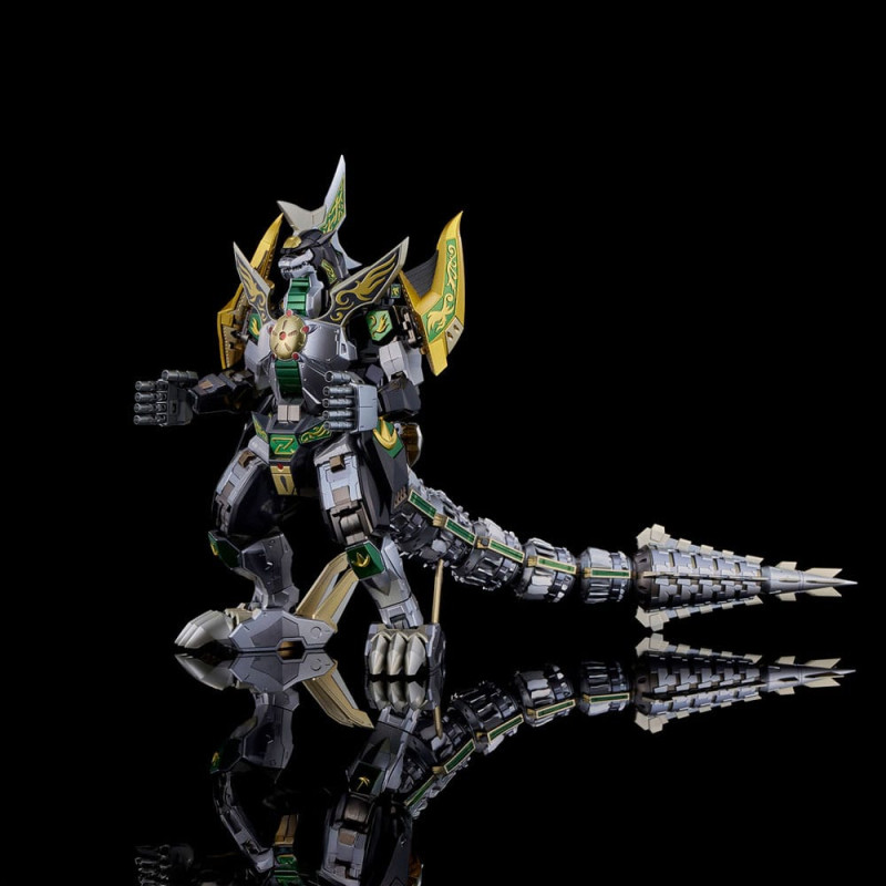 Power Rangers Go! Kara Kuri Combine Action Figure Dragonzord 21 cm 1