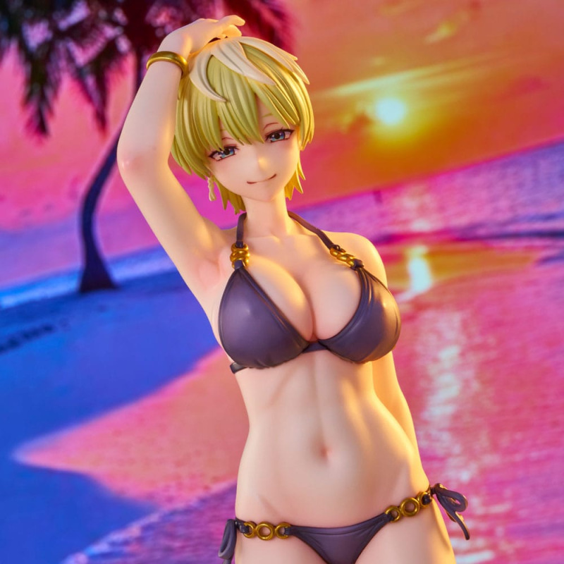 Chained Soldier PVC Statue 1/7 Tenka Izumo Swimsuit Ver. 27 cm 13