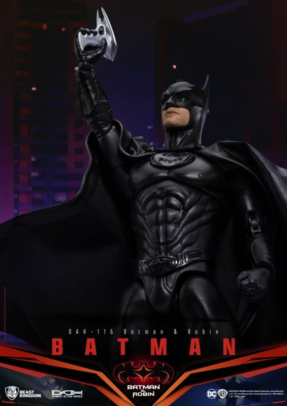 DC Comics Dynamic 8ction Heroes Action Figure Batman (Batman & Robin) 21 cm 3