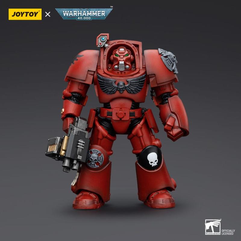 Warhammer The Horus Heresy Action Figure 1/18 Blood Angels Terminator Squad Terminator with Storm Bo