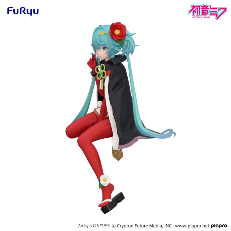 Hatsune Miku Noodle Stopper PVC Statue Flower Fairy Camellia 15 cm 10