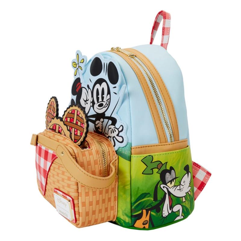 Disney by Loungefly Mini Backpack Mickey and friends Picnic 2