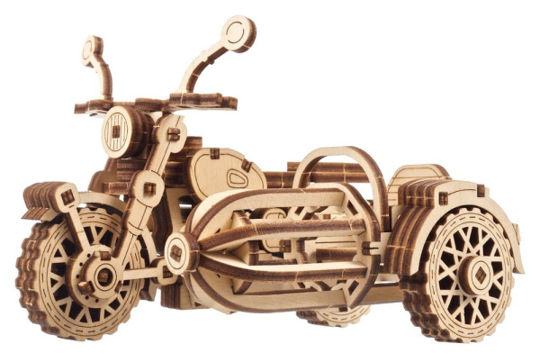Harry Potter 3D Wooden Puzzle Hagrid's Flying Motorbike 4