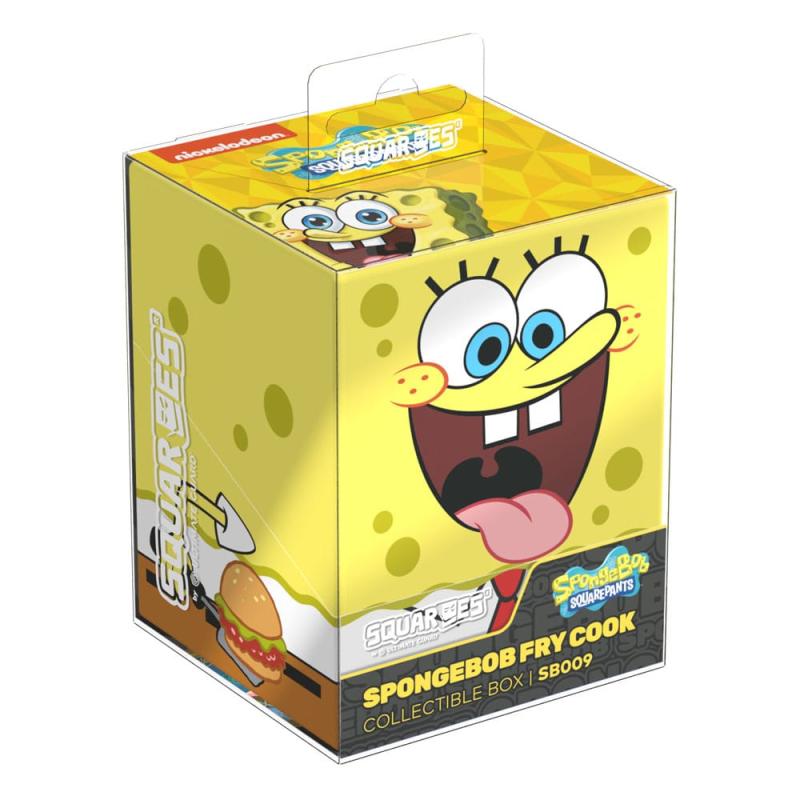 Squaroes - Squaroe SpongeBob SquarePants™ SB009 - SpongeBob Fry Cook