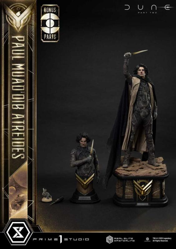 Dune: Part Two Real Elite Masterline Series Statue 1/3 Paul Atreides Ultimate Bonus Version 90 cm 5