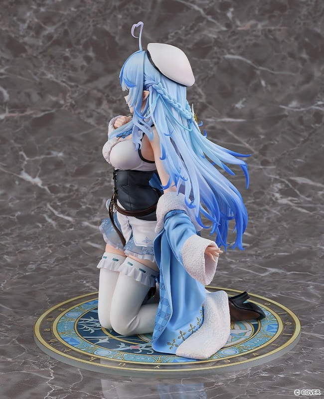 Hololive Production PVC Figure 1/6 Yukihana Lamy 22 cm 8