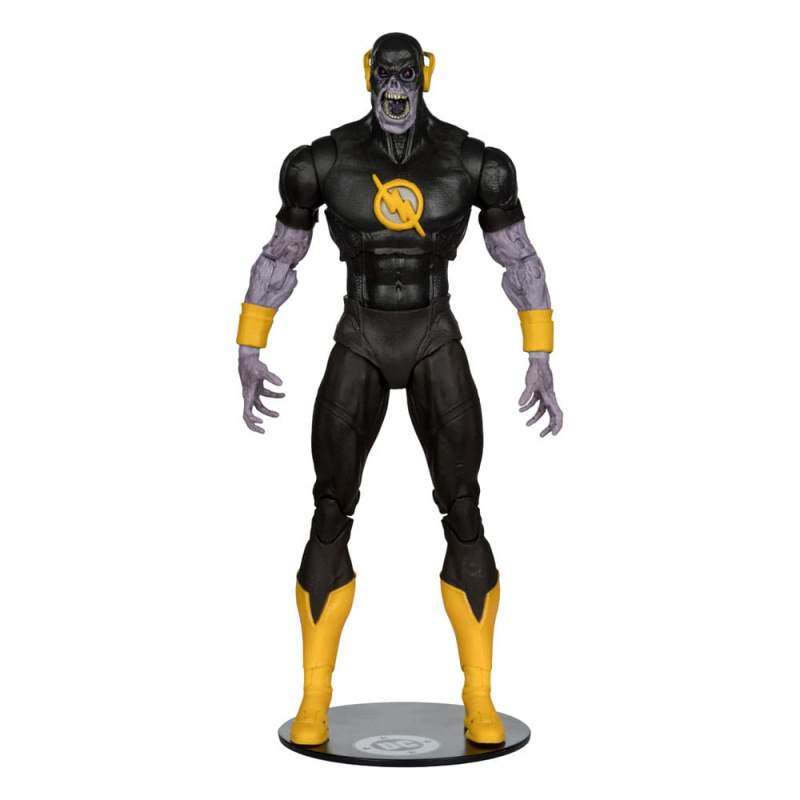 DC Comics DC Multiverse Action Figure Dark Flash (Dark Mulitverse) (Red Platinum Edition) 18 cm 4