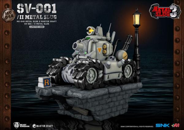 Metal Slug 3 Master Craft Statue SV-001/II Metal Slug 35 cm