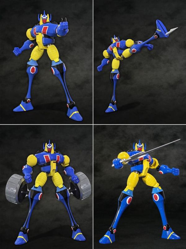 Magne Robo Gakeen Dynamite Action Action Figure Ga-Keen Ver. 2 17 cm 3