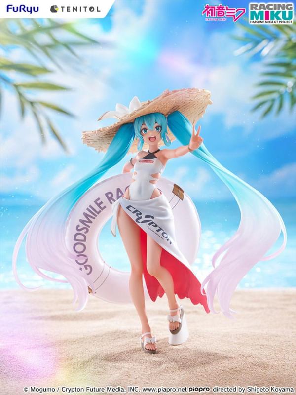 Hatsune Miku GT Project PVC Statue 1/7 Racing Miku 2024: Tropical Ver. 21 cm 1