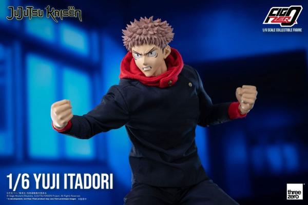 Jujutsu Kaisen FigZero Action Figure 1/6 Yuji Itadori 29 cm