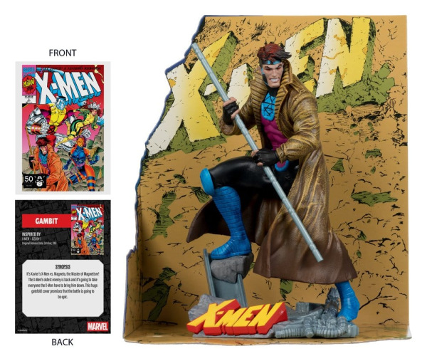 Marvel Collection PVC Statue 1/10 Gambit (X-Men #1) 18 cm 2