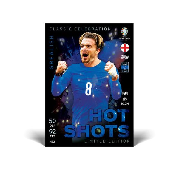 UEFA EURO 2024 Trading Cards Mega Tin Assortment (6)