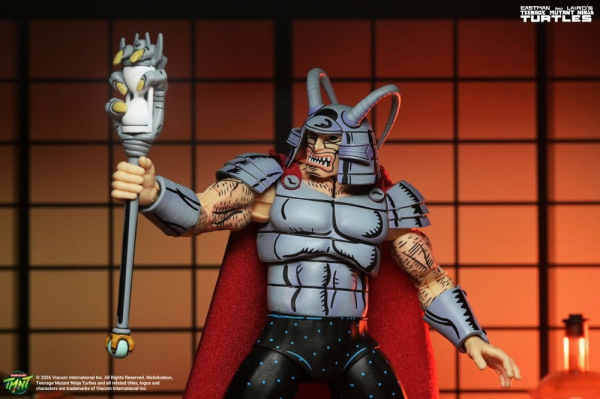 Teenage Mutant Ninja Turtles (Mirage Comics) Action Figure Savanti Romero Warlord 18 cm 8