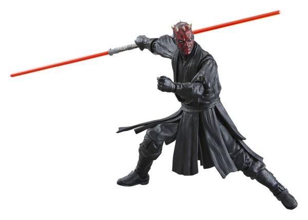 Star Wars Episode I Black Series Action Figure Darth Maul 15 cm