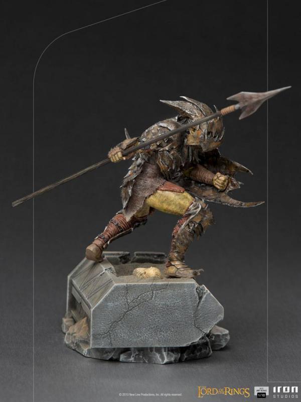Lord Of The Rings: Armored Orc 1/10 BDS Art Scale Statue - Iron Studios