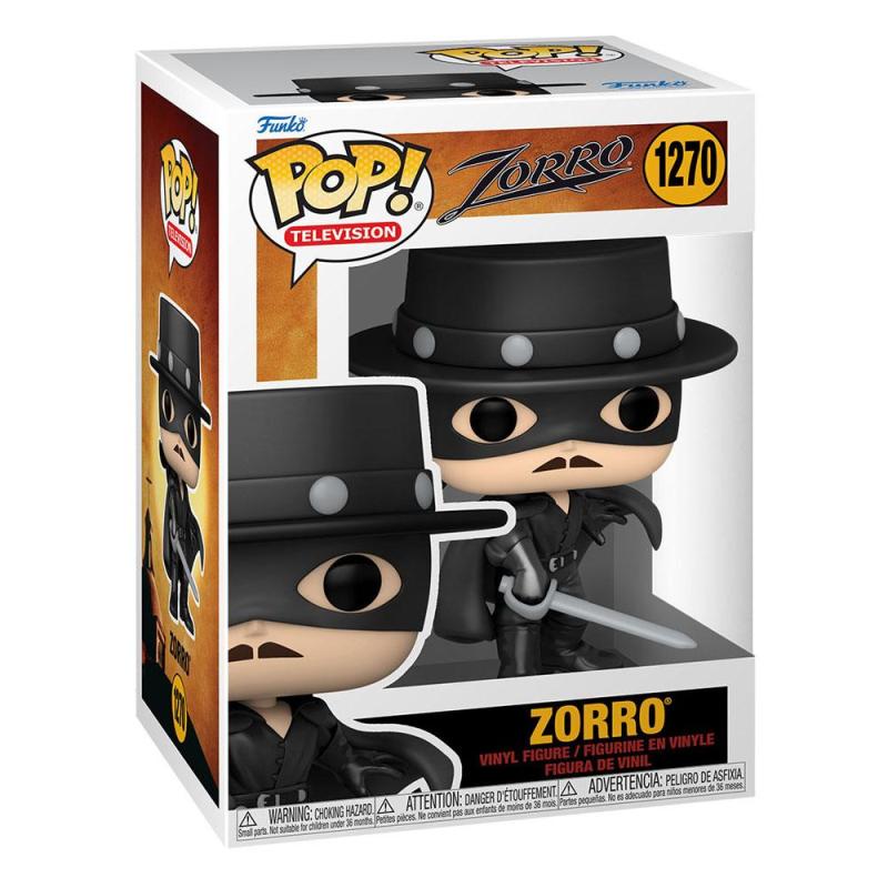 Zorro: Zorro Anniversary 9 cm POP! TV Vinyl Figure - Funko