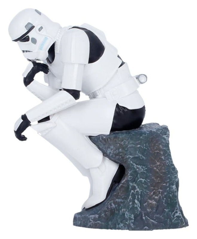Original Stormtrooper Figure The Overthinker 12 cm 1