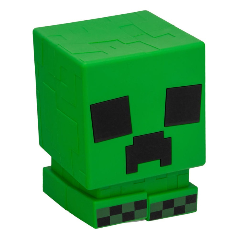 Minecraft Squishy Glo Silicon Light Creeper 15 cm 3
