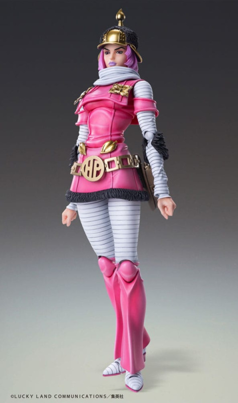 JoJo's Bizarre Adventure Part 7: Steel Ball Run Super Action Action Figure Chozokado (Hot Pants) 16