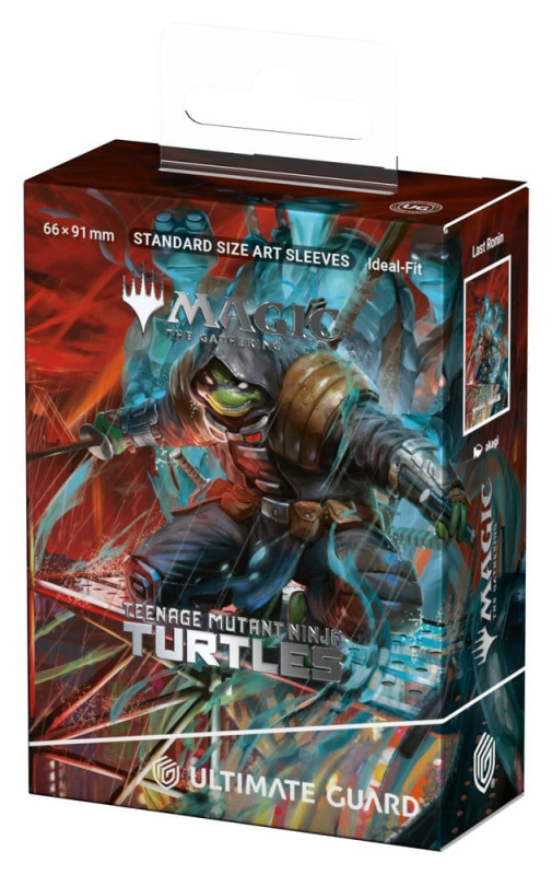 Ultimate Guard Art Sleeves Magic: The Gathering | Teenage Mutant Ninja Turtles - Last Ronin 1