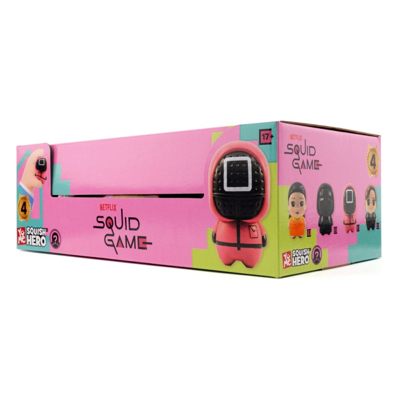 Squid Game Squish Hero Anti-Stress Figures 8 cm Display (12) 2