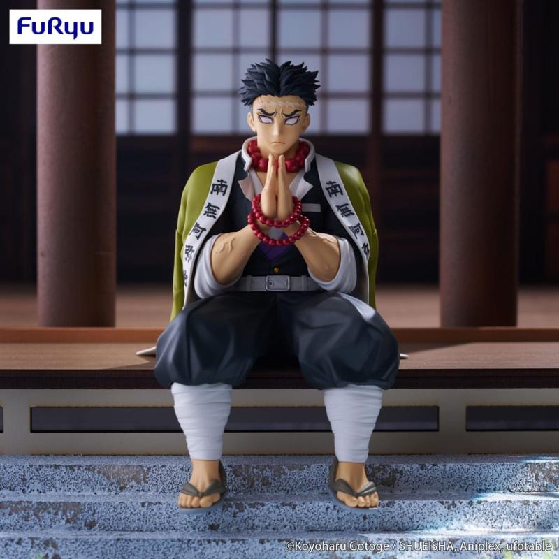 Demon Slayer: Kimetsu no Yaiba Noodle Stopper PVC Statue Gyomei Himejima 15 cm 6