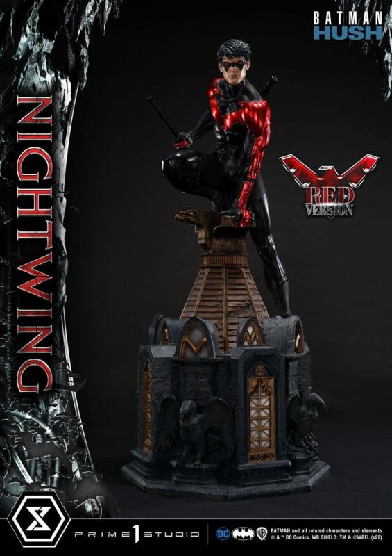 Batman Hush: Nightwing Red Version 87 cm Statue - Prime 1 Studio