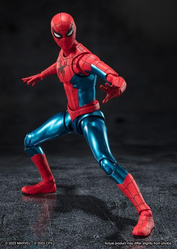 Spider-Man No Way Home: Spider-Man 15 cm S.H. Figuarts Action Figure - Bandai Tamashii