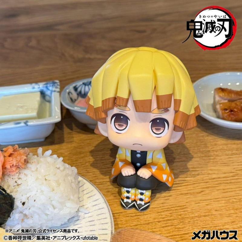 Demon Slayer: Kimetsu no Yaiba Look Up PVC Figures 2-Pack Zenitsu Agatsuma Grumpy Ver. & Kaigaku 11 8