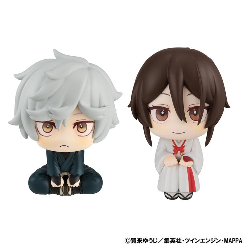 Hell's Paradise: Jigokuraku Look Up PVC Statues Gabimaru & Sagiri Yamada Asaemon Set 11 cm