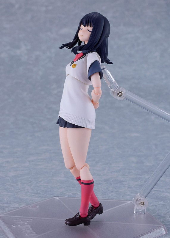 SSSS. Gridman Figma Action Figure Rikka Takarada: Gridman Universe Ver. 14 cm 11