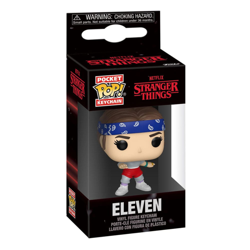 Stranger Things POP! Vinyl Keychains 4 cm Eleven with Bandana Display (12) 1