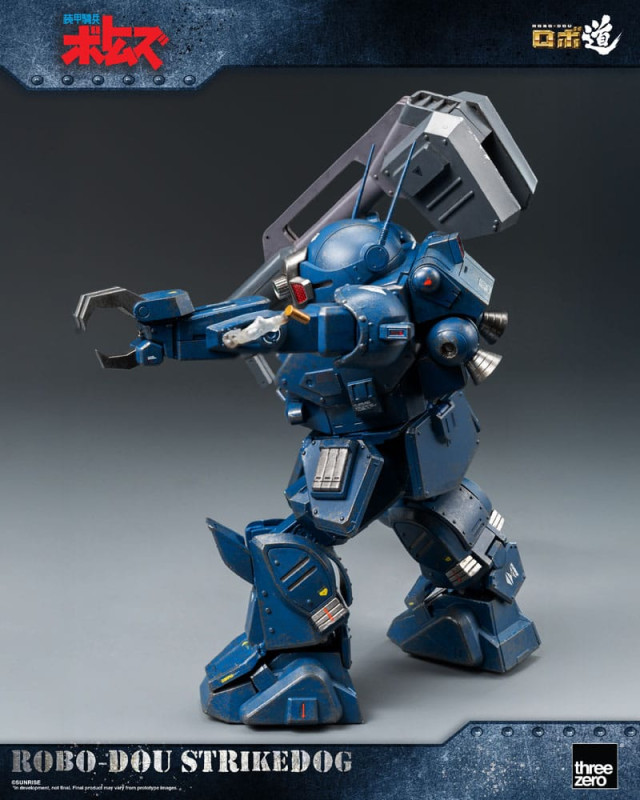 Armored Trooper Votoms Robo-Dou Action Figure Strikedog 16 cm 7
