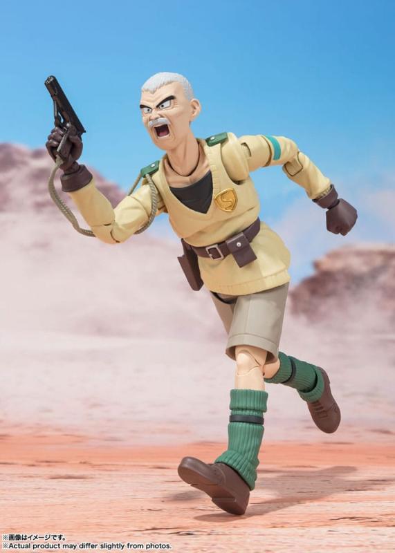 Sand Land S.H. Figuarts Action Figure Rao & Thief 15 cm