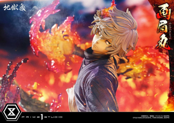 Hell´s Paradise Ultimate Premium Masterline Series Statue 1/4 Gabimaru Bonus Version 62 cm 3